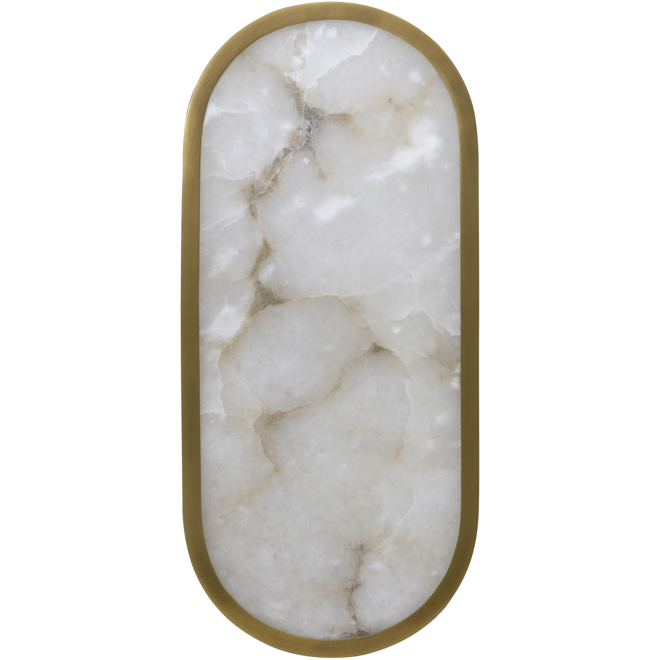 Sidra LED 10.25 inch Natural / Antique Brass Sconce Wall Light